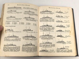 Weyers Taschenbuch der Kriegsflotte 1940, ca. 550 Seiten, DIN A5, gebraucht