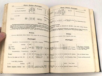 Weyers Taschenbuch der Kriegsflotte 1940, ca. 550 Seiten, DIN A5, gebraucht