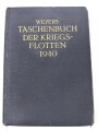 Weyers Taschenbuch der Kriegsflotte 1940, ca. 550 Seiten, DIN A5, gebraucht