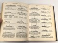 Weyers Taschenbuch der Kriegsflotte 1940, ca. 550 Seiten, DIN A5, gebraucht