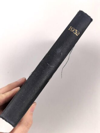 Taschenbuch der Kriegsflotten 1932, ca. 450 Seiten, DIN A5, gebraucht