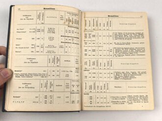 Taschenbuch der Kriegsflotten 1932, ca. 450 Seiten, DIN A5, gebraucht