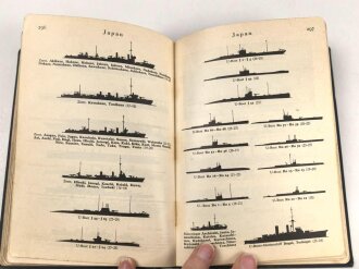 Taschenbuch der Kriegsflotten 1932, ca. 450 Seiten, DIN A5, gebraucht