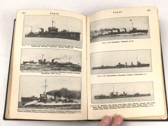 Taschenbuch der Kriegsflotten 1932, ca. 450 Seiten, DIN A5, gebraucht