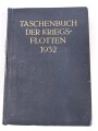 Taschenbuch der Kriegsflotten 1932, ca. 450 Seiten, DIN A5, gebraucht