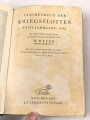 Taschenbuch der Kriegsflotten 1932, ca. 450 Seiten, DIN A5, gebraucht