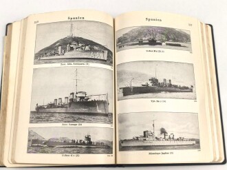 Weyers Taschenbuch der Kriegsflotten 1939, ca. 550 Seiten, DIN A5, gebraucht