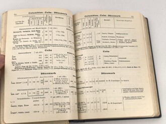Weyers Taschenbuch der Kriegsflotten 1939, ca. 550 Seiten, DIN A5, gebraucht