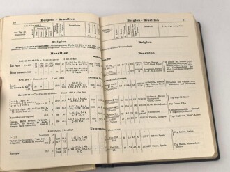 Weyers Taschenbuch der Kriegsflotten 1939, ca. 550 Seiten, DIN A5, gebraucht