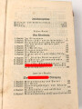 Adolf Hitler "Mein Kampf" rote Ausgabe des Reichsbundes Deutscher Beamten von 1939  im Schutzumschlag, Überreicht von der NSDAP Ortsgruppe Berndorf, gebraucht