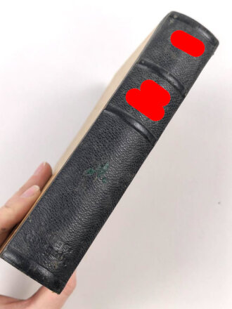 Adolf Hitler "Mein Kampf", Hochzeitsausgabe der...