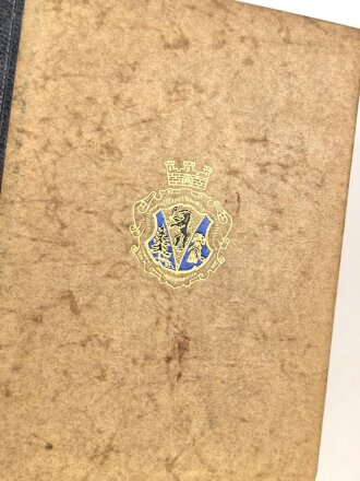 Adolf Hitler "Mein Kampf", Hochzeitsausgabe der Stadt Berndorf von 1942 