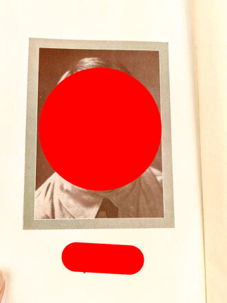 Adolf Hitler "Mein Kampf", Hochzeitsausgabe der Stadt Berndorf von 1942 