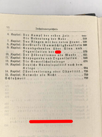 Adolf Hitler "Mein Kampf", Hochzeitsausgabe der Stadt Berndorf von 1942 
