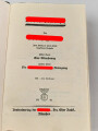 Adolf Hitler "Mein Kampf", Hochzeitsausgabe der Stadt Berndorf von 1942 