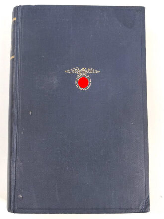 Adolf Hitler "Mein Kampf", blaue...