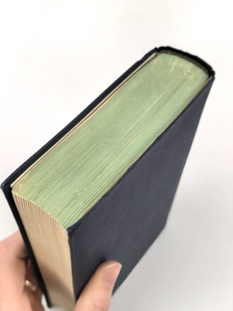 Adolf Hitler "Mein Kampf", blaue Ganzleinenausgabe von 1935