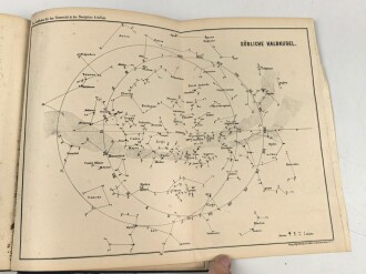 "Leitfaden für den Unterricht in der Navigation" datiert 1909, 287 Seiten, DIN A5