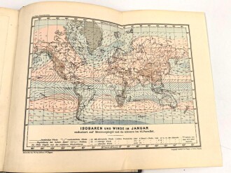 "Leitfaden für den Unterricht in der Navigation" datiert 1909, 287 Seiten, DIN A5
