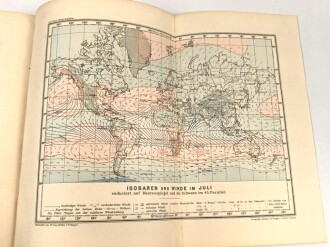 "Leitfaden für den Unterricht in der Navigation" datiert 1909, 287 Seiten, DIN A5