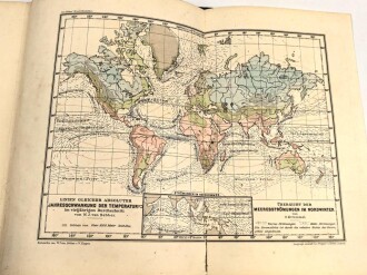 "Leitfaden für den Unterricht in der Navigation" datiert 1909, 287 Seiten, DIN A5