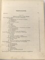 "Leitfaden für den Unterricht in der Navigation" datiert 1909, 287 Seiten, DIN A5