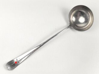 Suppenkelle  Luftwaffe aus Aluminium, datiert 1938,...