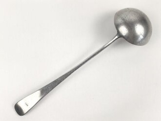 Suppenkelle  Luftwaffe aus Aluminium, datiert 1938,...