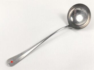 Suppenkelle Luftwaffe aus Aluminium, Aluminium, datiert...