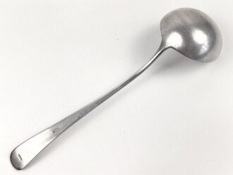 Suppenkelle Luftwaffe aus Aluminium, Aluminium, datiert...