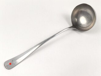 Suppenkelle  Luftwaffe aus Aluminium, datiert 1938,...