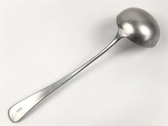 Suppenkelle  Luftwaffe aus Aluminium, datiert 1938,...