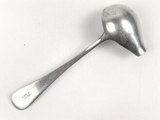 Saucenlöffel Luftwaffe aus Aluminium, datiert 1938,...