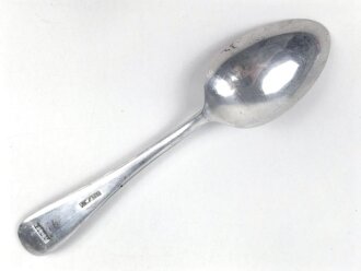 Teelöffel von der Luftwaffe aus Aluminium, datiert...