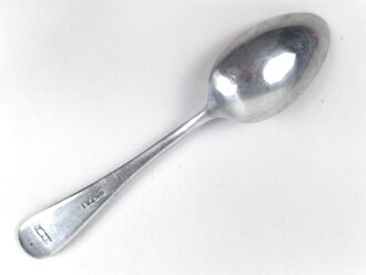 Teelöffel von der Luftwaffe aus Aluminium, datiert...