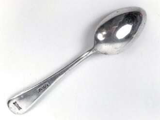 Teelöffel von der Luftwaffe aus Aluminium, datiert...