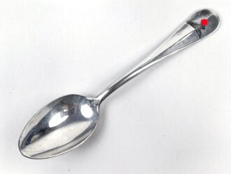 Teelöffel von der Luftwaffe aus Aluminium, datiert...