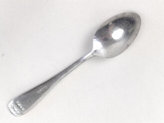 Teelöffel von der Luftwaffe aus Aluminium, datiert...