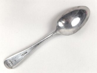Teelöffel von der Luftwaffe aus Aluminium, datiert...