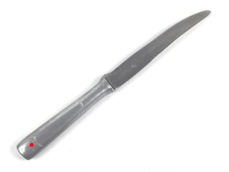 Messer von der Luftwaffe aus Aluminium, Gesamtlänge ca. 24 cm