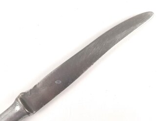 Messer von der Luftwaffe aus Aluminium, Gesamtlänge ca. 24 cm