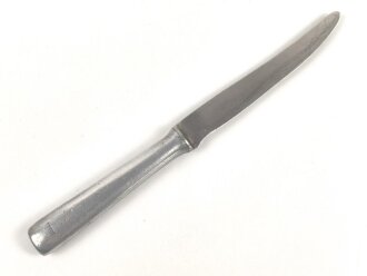 Messer von der Luftwaffe aus Aluminium, Gesamtlänge ca. 24 cm