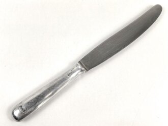 Messer von der Luftwaffe aus Aluminium, datiert 1938, Gesamtlänge ca. 25 cm