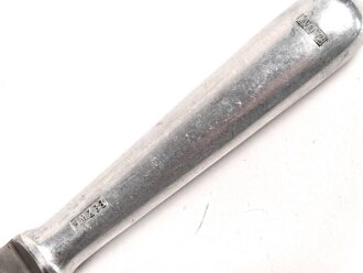 Messer von der Luftwaffe aus Aluminium, datiert 1938, Gesamtlänge ca. 25 cm