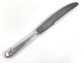 Messer von der Luftwaffe aus Aluminium, datiert 1938, Gesamtlänge ca. 25 cm