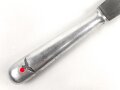 Messer von der Luftwaffe aus Aluminium, datiert 1938, Gesamtlänge ca. 25 cm