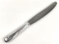 Messer von der Luftwaffe aus Aluminium, datiert 1938, Gesamtlänge ca. 25 cm