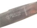 Messer von der Luftwaffe aus Aluminium, datiert 1938, Gesamtlänge ca. 25 cm