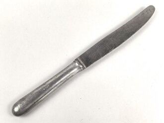 Messer von der Luftwaffe aus Aluminium, datiert 1940, Gesamtlänge ca. 25 cm