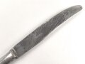 Messer von der Luftwaffe aus Aluminium, datiert 1940, Gesamtlänge ca. 25 cm